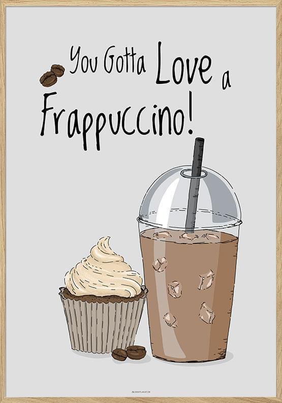 Kaffeposter - Frappuccino