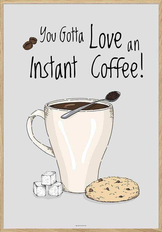 Kaffeposter - Snabbkaffe