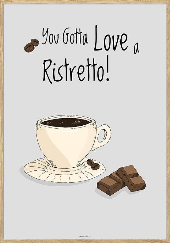 Kaffeposter - Ristretto