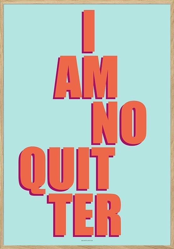 Textaffisch med färger