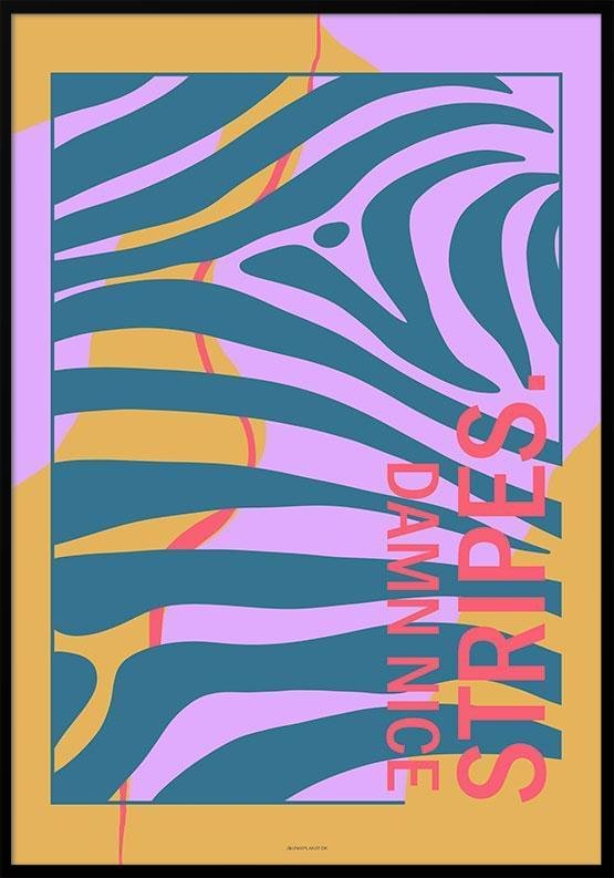 Konstposter med färger