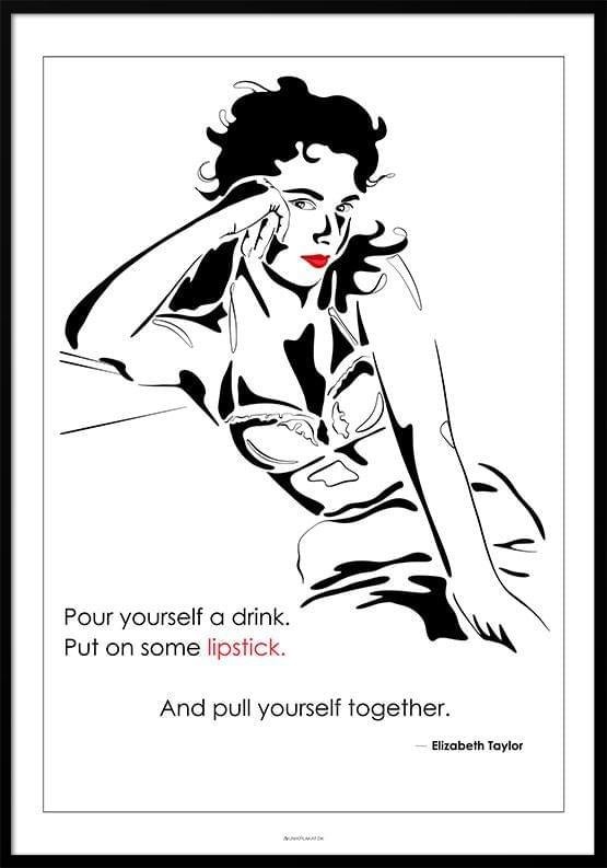 Elizabeth Taylor-plakat