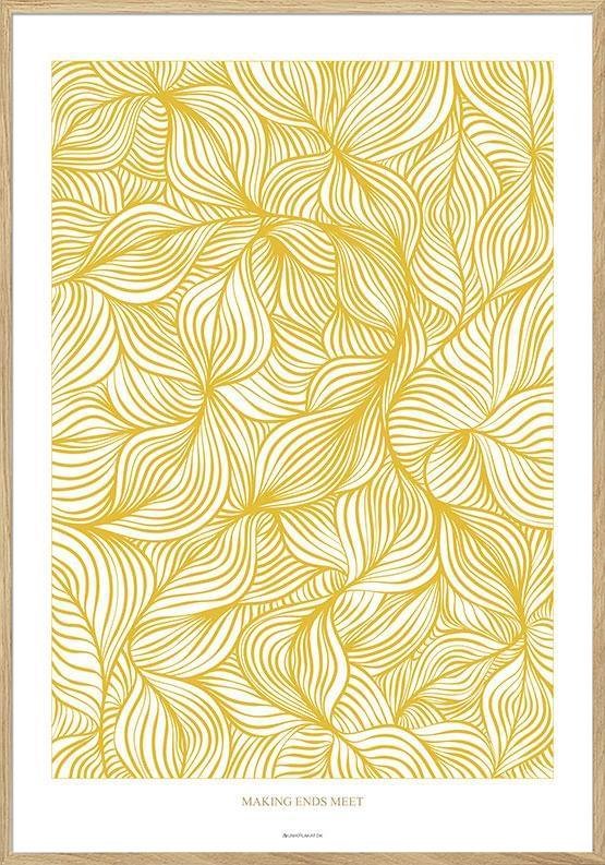 Konstposter - Att få ekonomin att gå ihop