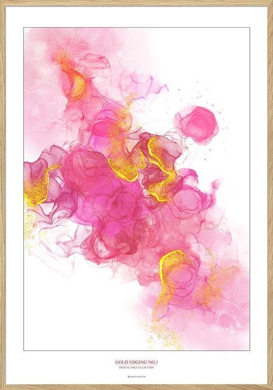 Guldkant nr 1 - Konstposter