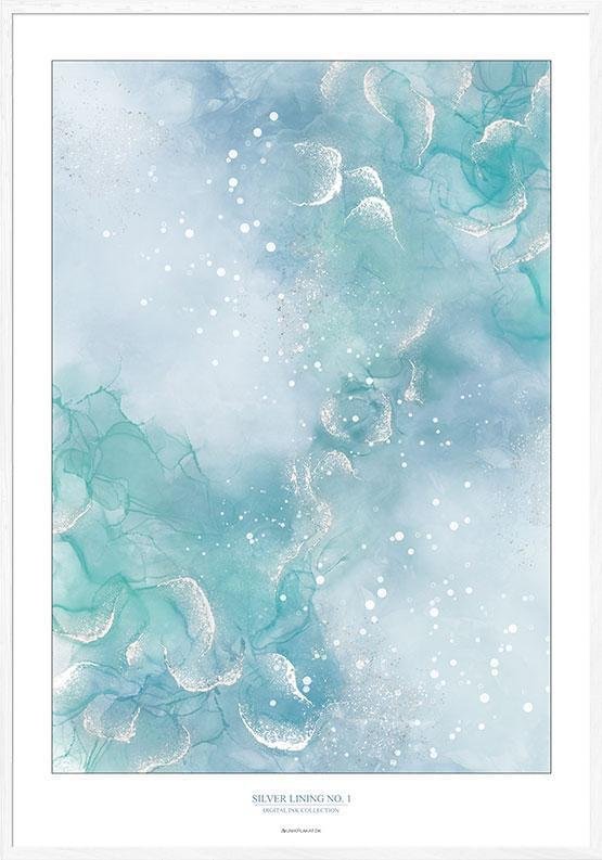 Silverfoder nr 1 - Konstposter