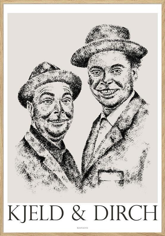 Kjeld och Dirch-affisch