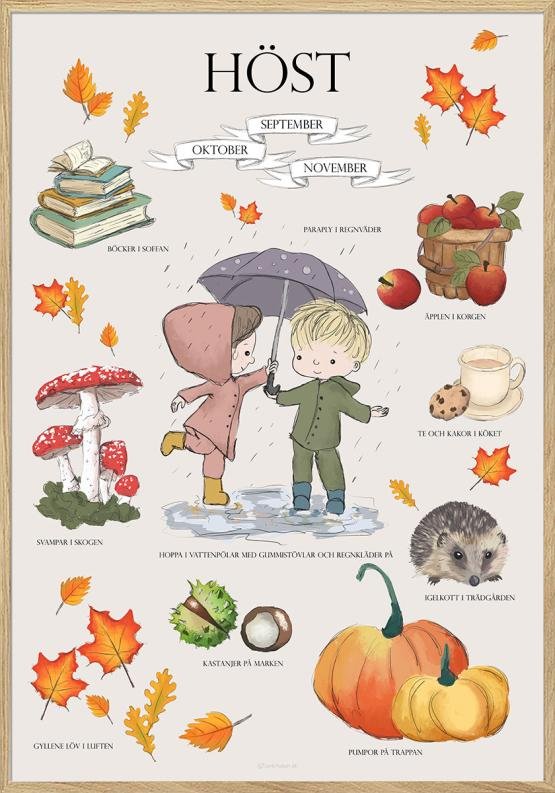 Höstposter