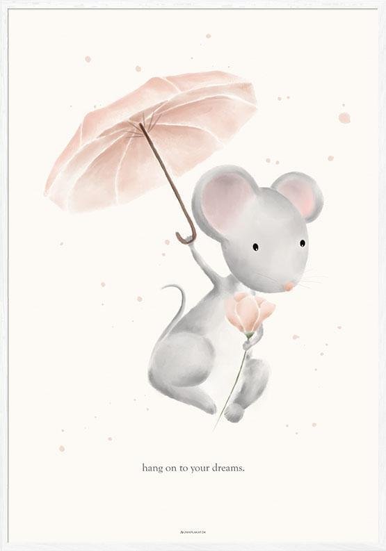 Barnposter - Flygande mus