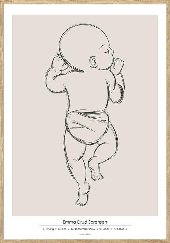 Födelseposter i storlek 1:1 - nr 5