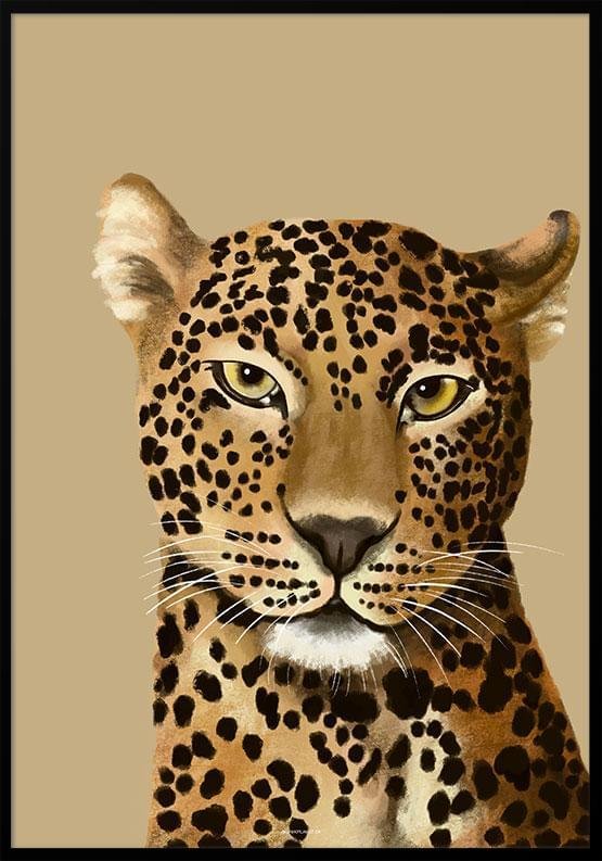 Leopardposter
