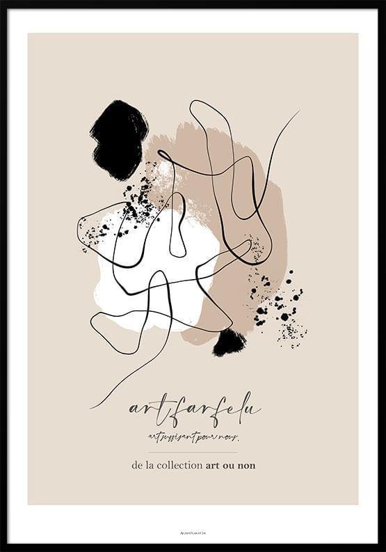 Abstrakt konstaffisch - Art Farfelu