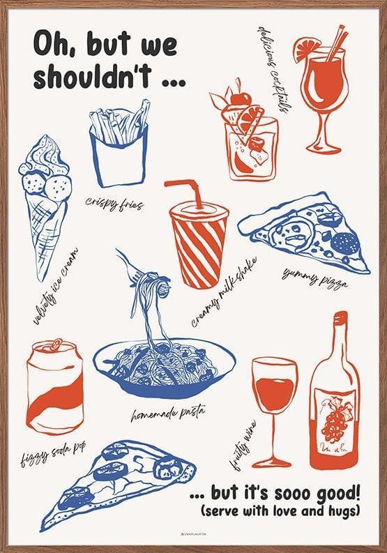 Snabbmatsskylt - Retro