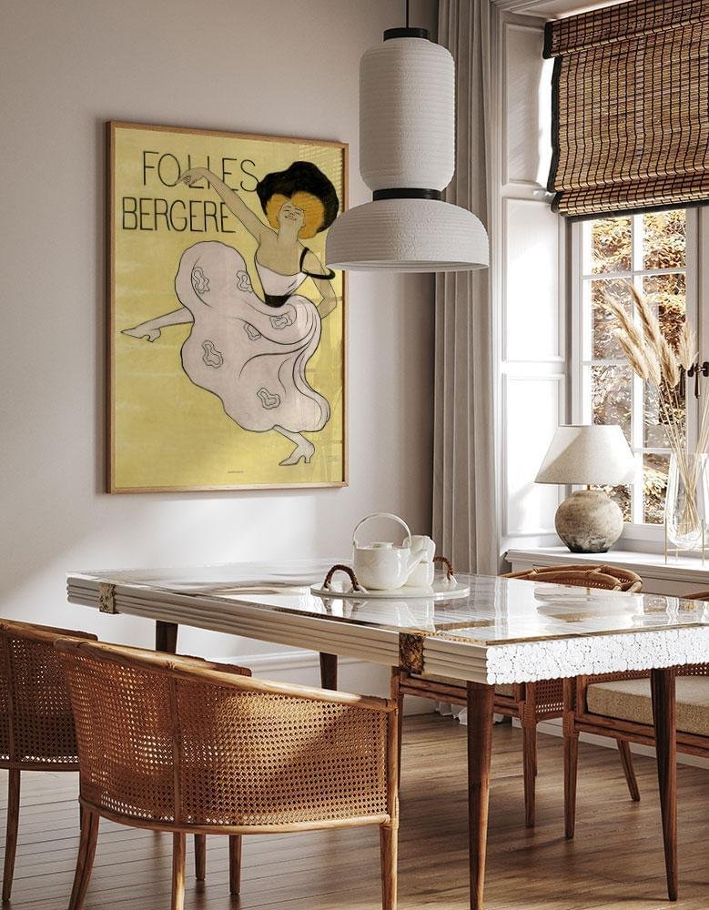 Folies Bergère av Leonetto Cappiello