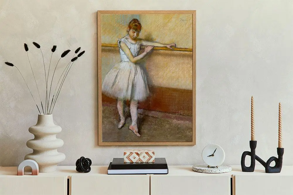 Edgar Degas-affisch - Barredansös
