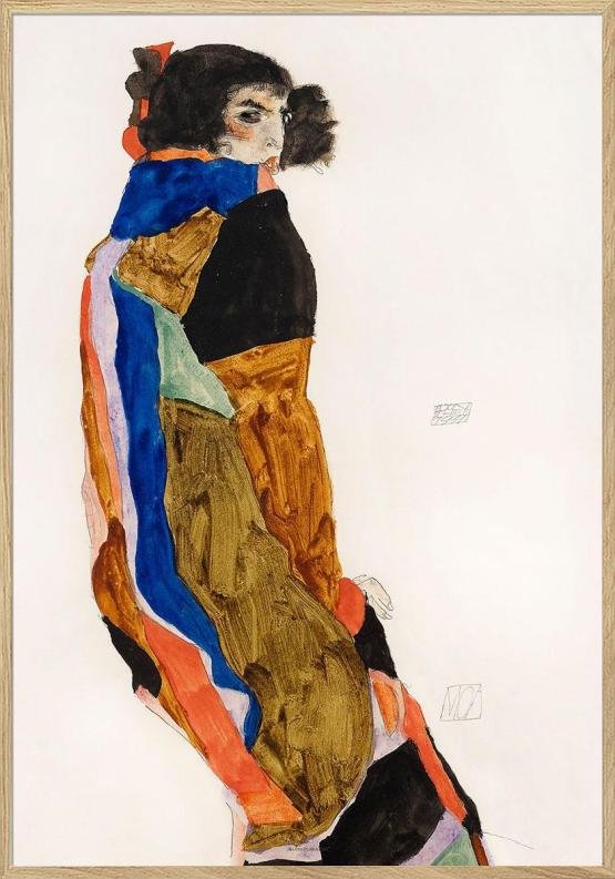 Egon Schiele - Moa