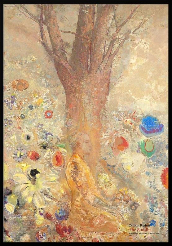 Odilon Redon - Buddha