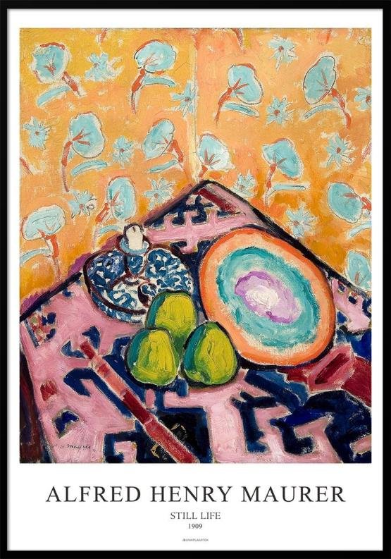 Alfred Henry Maurer - Stilleben-affisch