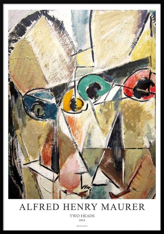 Alfred Henry Maurer - Två huvuden