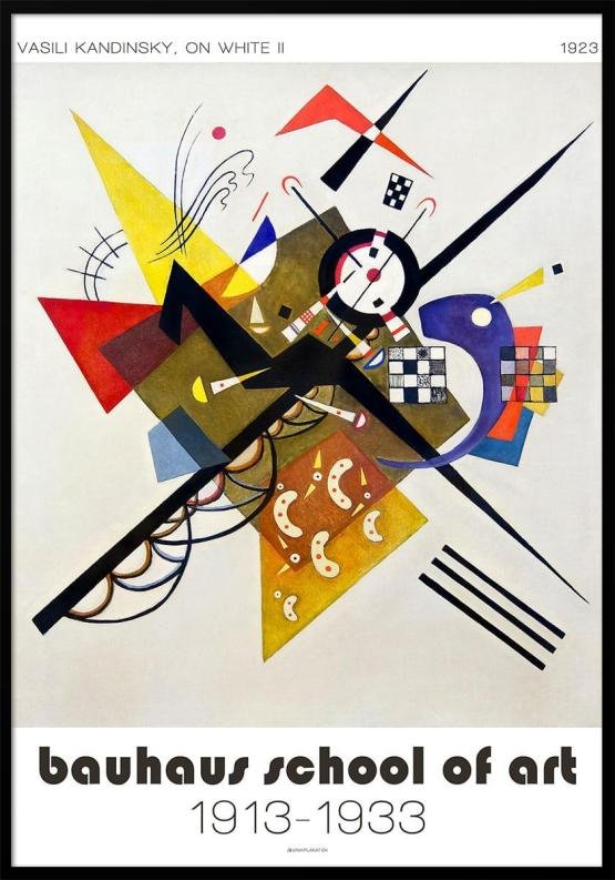 Wassily Kandinsky - På vitt II