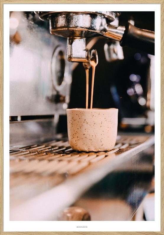 Fotoposter - Den första koppen är bäst
