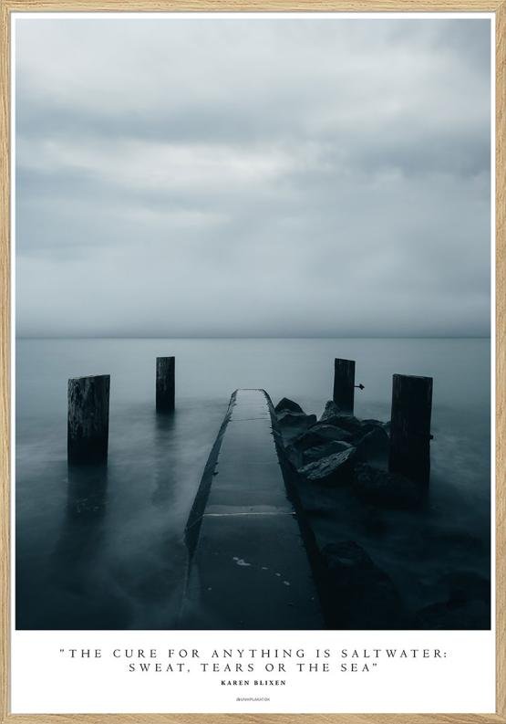 Poster med Karen Blixen-citat