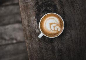 Kaffeposter - Latte art foto