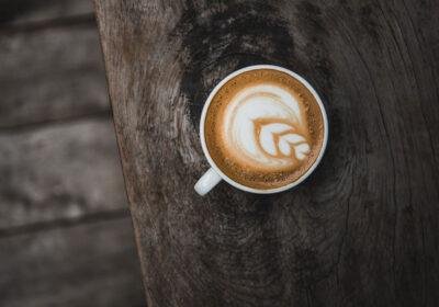 Kaffeposter - Latte art foto