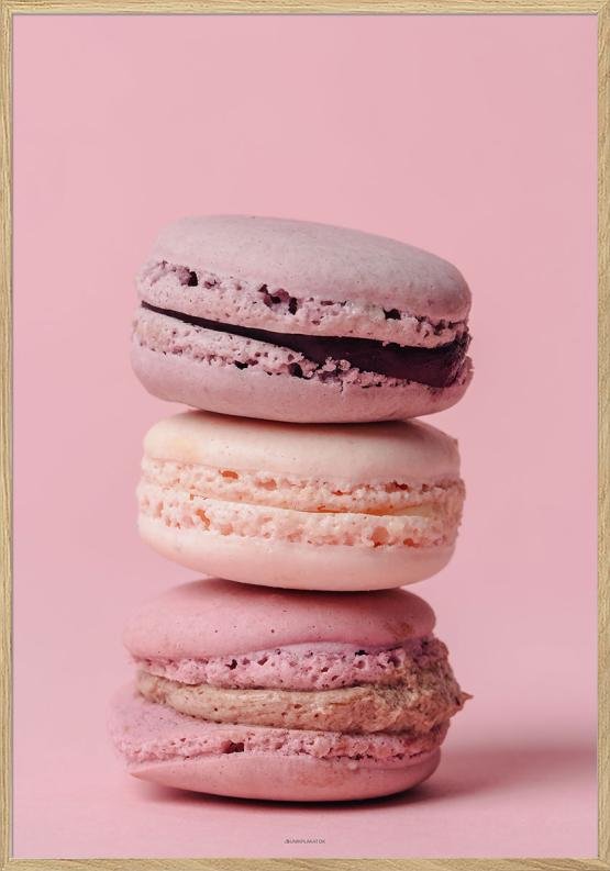 Säg det med macarons