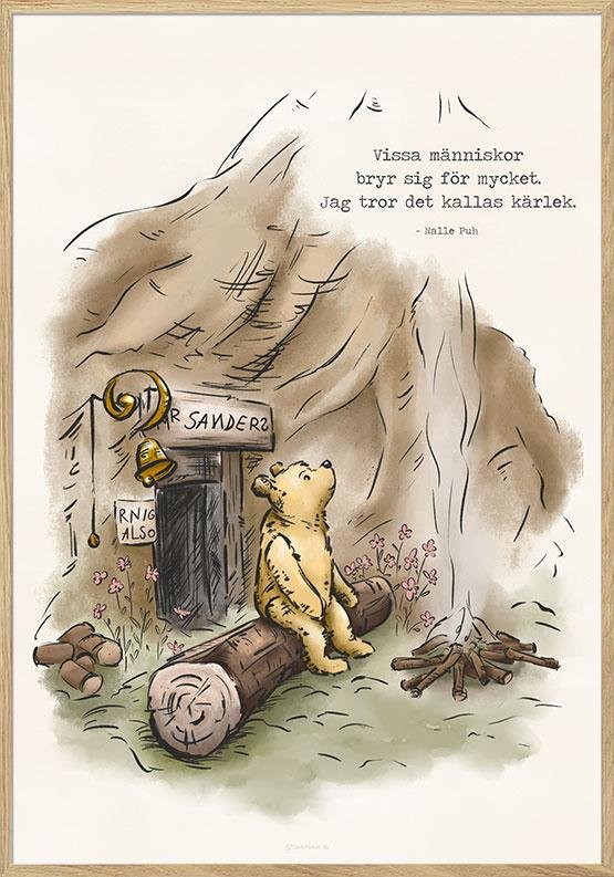 Nalle Puh poster - Vissa människor