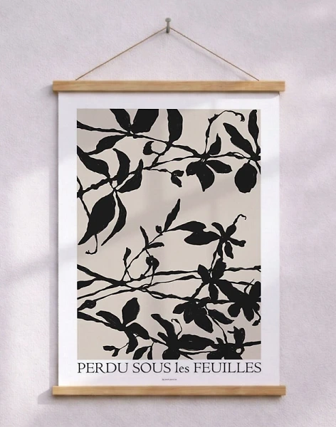 Konstaffisch - Perdu sous les feuilles