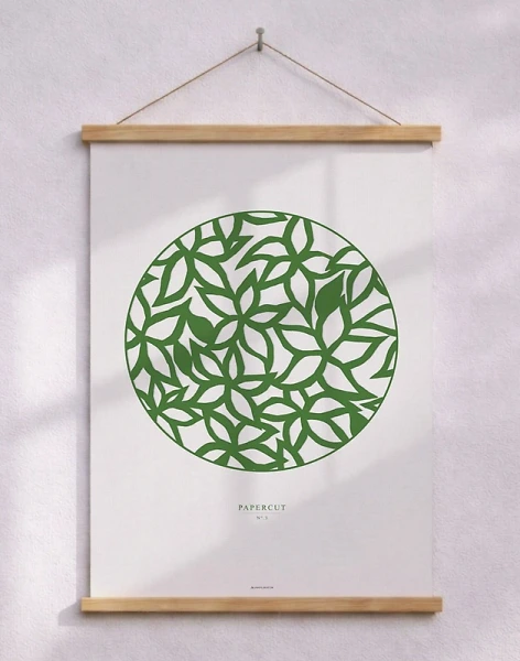 Papercut affisch no. 3