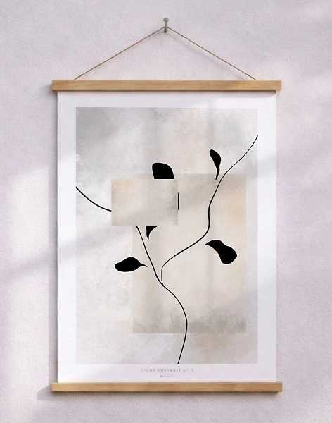 Abstrakt konstaffisch no. 3