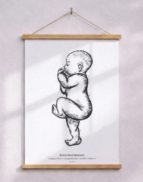 Dopfuntaffisch skala 1:1 - nr 4