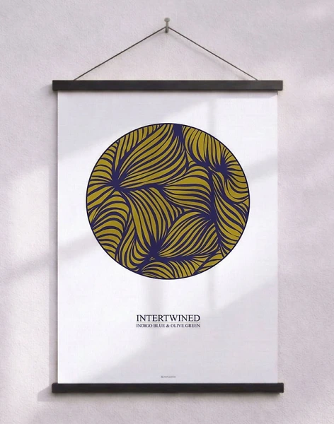 Intertwined - konstaffisch