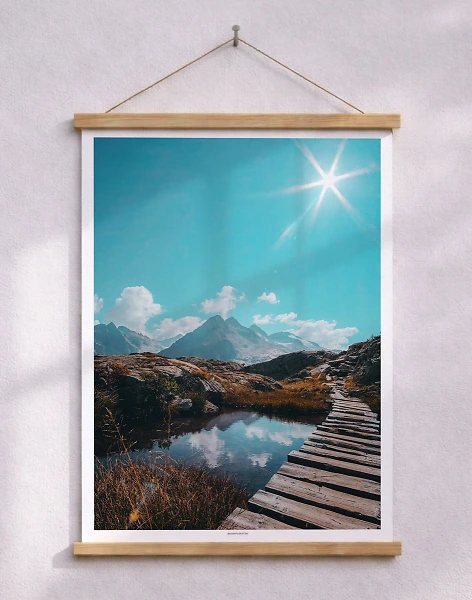 Fotoposter - Path to nowhere
