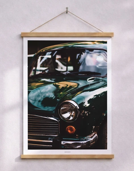 Fotoaffisch - Vintage car