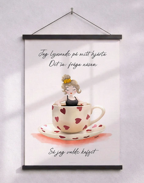Kaffeposter – Fråga näsan