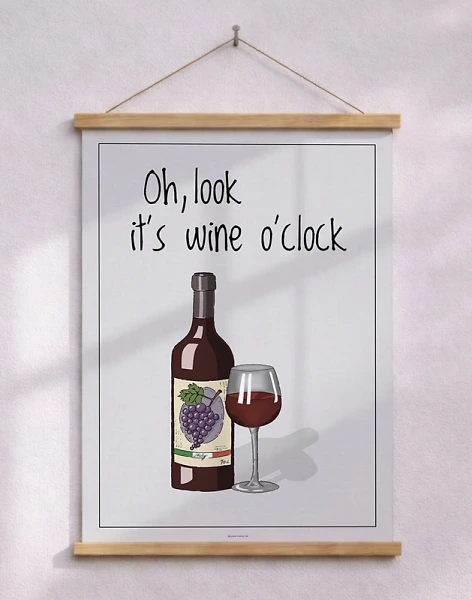Vinaffisch - Wine o'clock
