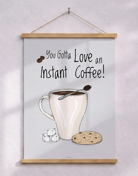 Kaffeaffisch - Instant Coffee