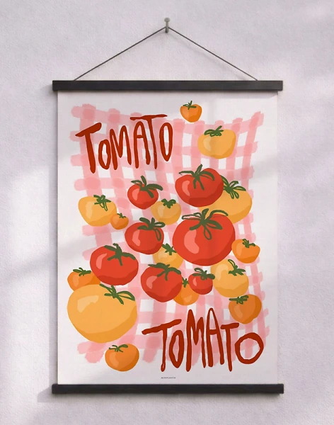 Matplakat - Tomato-tomato