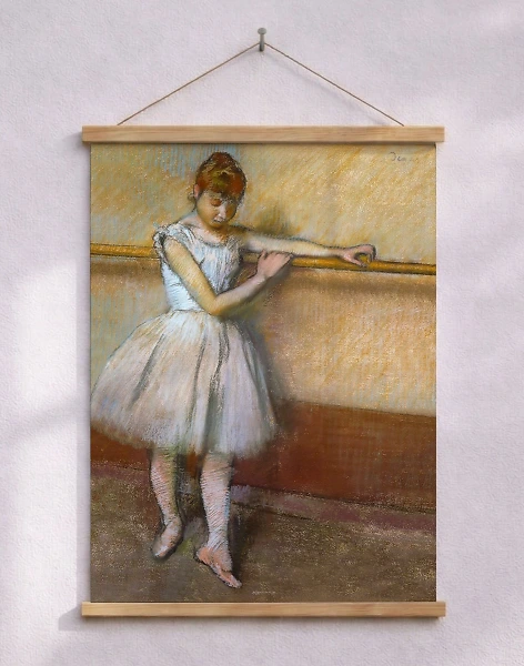 Edgar Degas - Danseuse à la Barre