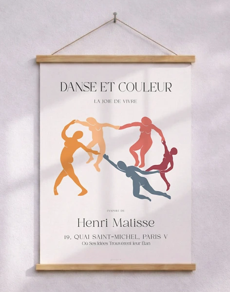 Matisse affish - La Dance