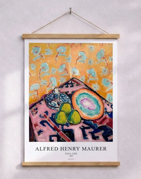 Alfred Henry Maurer - Still Life affisch