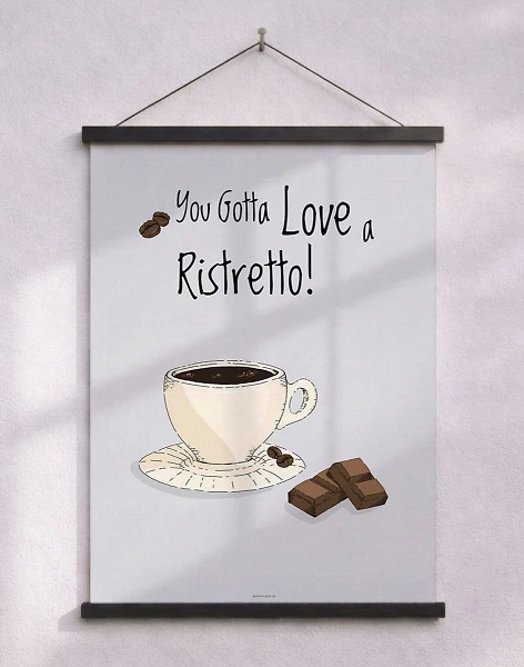 Kaffeaffisch - Ristretto