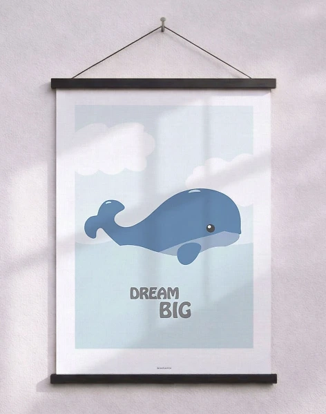 Barnposter - Val
