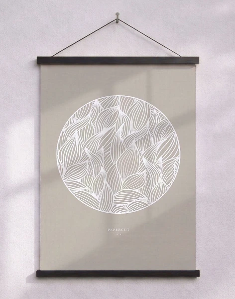 Papercut affisch no. 4