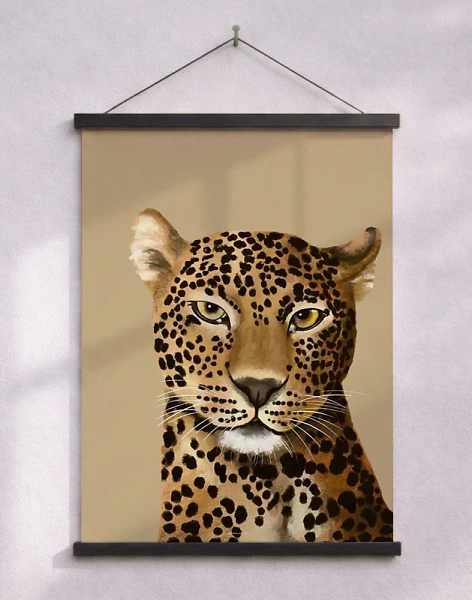 Leopard affisch