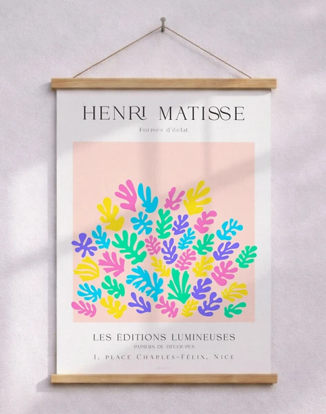 Matisse affish - Formes de corail (flera färger)