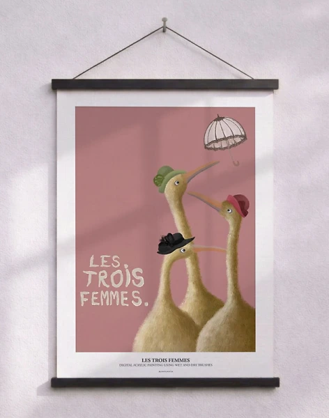 Konstaffisch - Les trois femmes