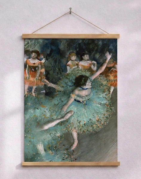 Edgar Degas - Balançant danseurs